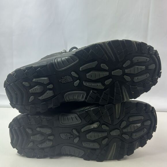 The North Face Chilkat Nylon Triple Black Waterproof Winter Men’s Boots - Picture 11 of 16